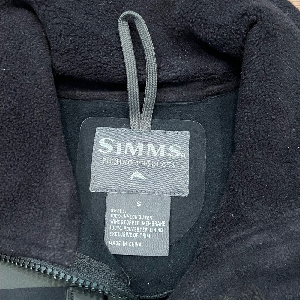 Simms Windstopper Soft Shell Jacket Fly Fishing I… - image 3